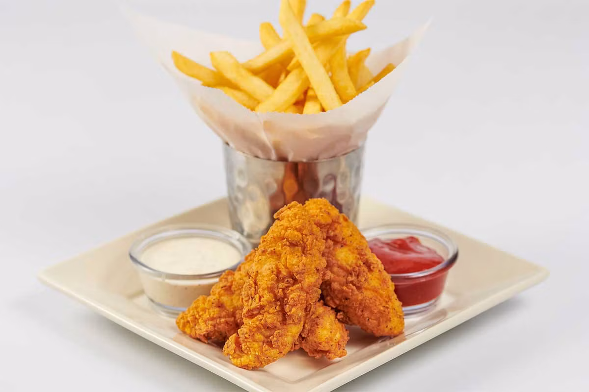 Kids’ Fried Chicken Strips - The Cheesecake Factory Menu Prices 2026